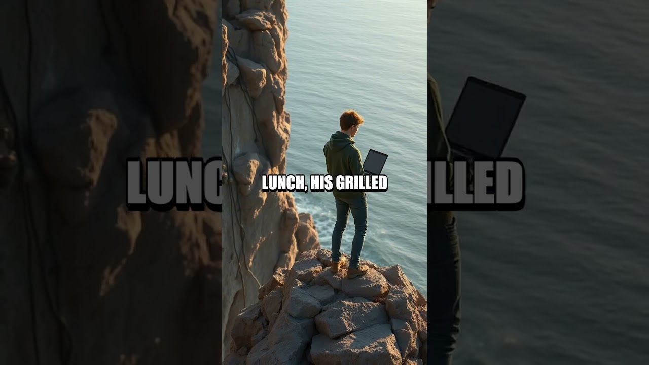 Waves and Wi Fi: A Nomad's Island Coding Life