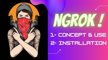 How to install NGROK on Kali Linux | Theory + practical | Codewithvamp