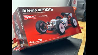 KYOSHO MP10TE HAS ARRIVED AND WE GET IT UNBOXED AND CHECK IT OUT