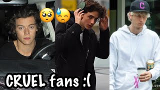 Celebrities MESSED UP PAPARAZZI moments *EMOTIONAL*