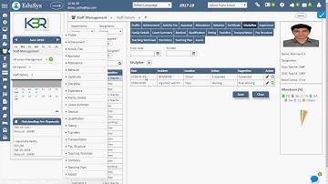 How Staff Discipline can be tracked using School Management System