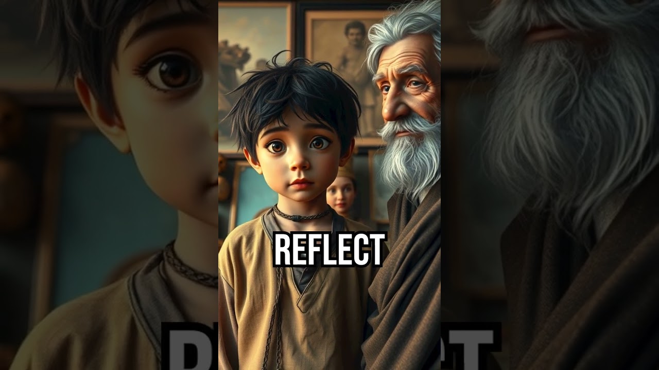 What if art revealed truth? 