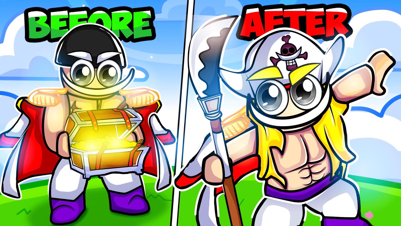 I Became WHITEBEARD And Awakened BISENTO V2 In Blox Fruits! 