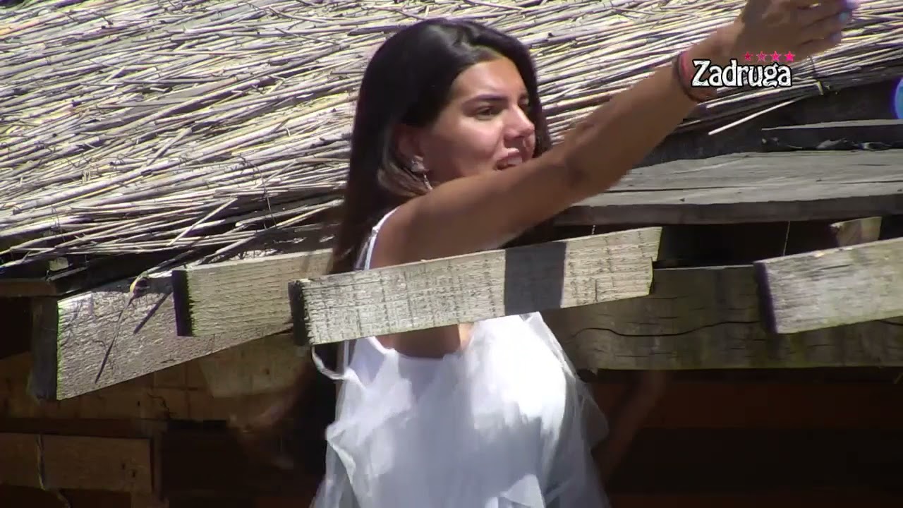 Zadruga 4 - Misica našla Karića na krovu u ekonomskom dvorištu - 28.06.2021.