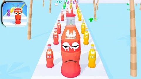 Juice Run Games Pro All Levels Walkthrough Gameplay iOS,Android Update New Levels A1AOBE