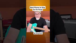 Greg Koch has you covered for the best places to stay  while on tour! Can you dig it?