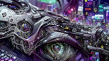 CYBERHOLIC BLISS | DISCO DIFFUSION 3D AI ART ANIMATION