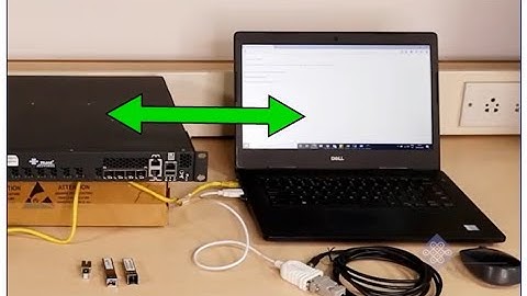 Tejas Node Login Procedure using Diagnosis Port (Diag Cable)