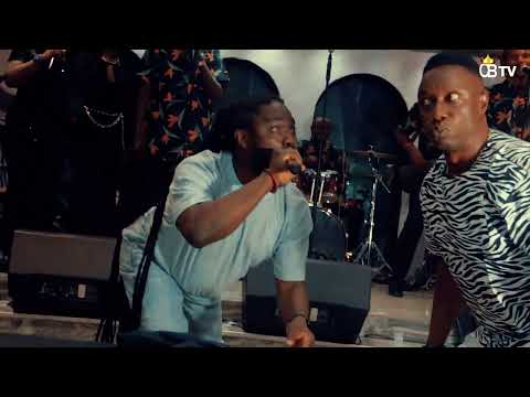 DADDY SHOWKEY PERFORMANCE AT AFROFUJI ORGANISED BY ALARIWO OF AFRICA#obtv #Afrobeat#fuji#showbiz #
