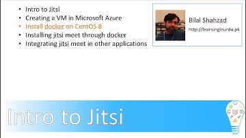 3/5- Install docker & docker compose on CentOS - Urdu/Hindi