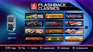 Nintendo Switch: Atari Flashback Classics
