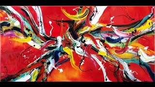 Online Abstract Art Lessons How to Create Large Artworks Art Techniques