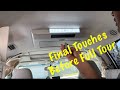 Odds and Ends.  Final Touches Before Full Tour of Sienna Couple's Camper EP15