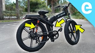 Engwe X26 review: A TRIPLE suspension electric bike?!?!