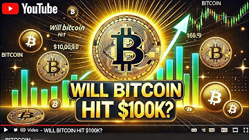 Will Bitcoin Hit $100,000? | Bitcoin Future Explained | BTC $100K Price Prediction..