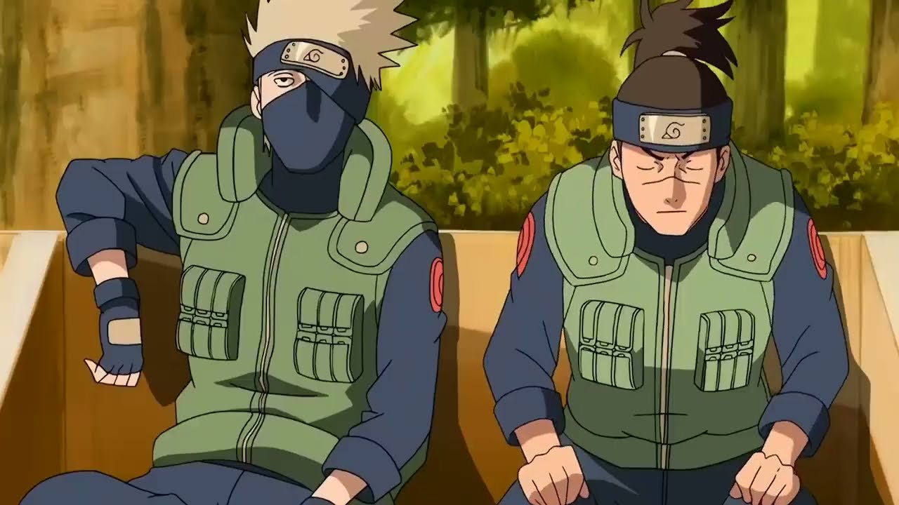 Kakashi Meets Iruka first time♥️ Old Day's.Everyone ignores🥹 Naruto / Hindi Dubbed