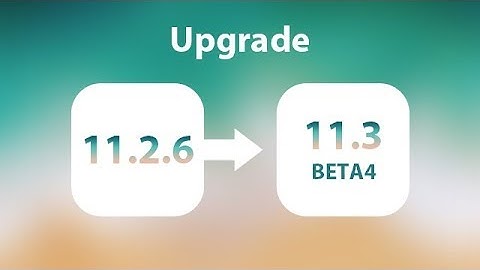 iOS 11.3 Beta 4/Beta 5/Beta 6 Update FREE! No Developer Account Needed. One Click