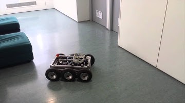 Wall-Py first test UDOO quad