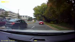 Car - Idiot driver - 10/28/2020 - McLean, VA
