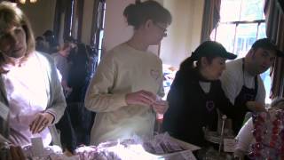 Balbina Herman, Chocolate Lovers Festival, Fairfax County, VA, VO SOT VO, Professor Bryant