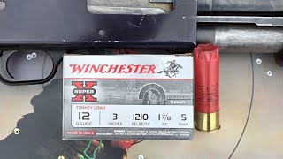 Bare Bones Turkey Setup, Will It Work Mossberg 500, Fixed Full Choke, & Super X 3 1-7/8oz #5