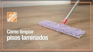 Cómo limpiar suelo laminado: dos trucos infalibles