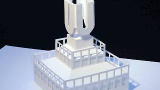 Paper Pop Up 'Dortmunder U' Paper Pop Up 'Dortmunder U'