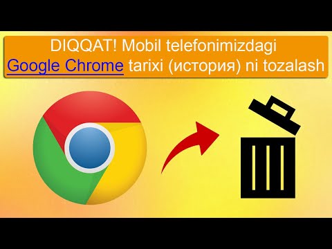 Video: Androidda Google Xaritalar tarixini qanday tozalash mumkin?