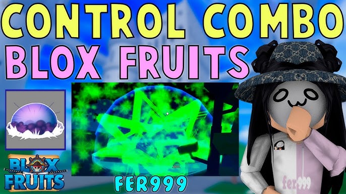 CONTROL ONE SHOOT COMBO - BLOX FRUITS 