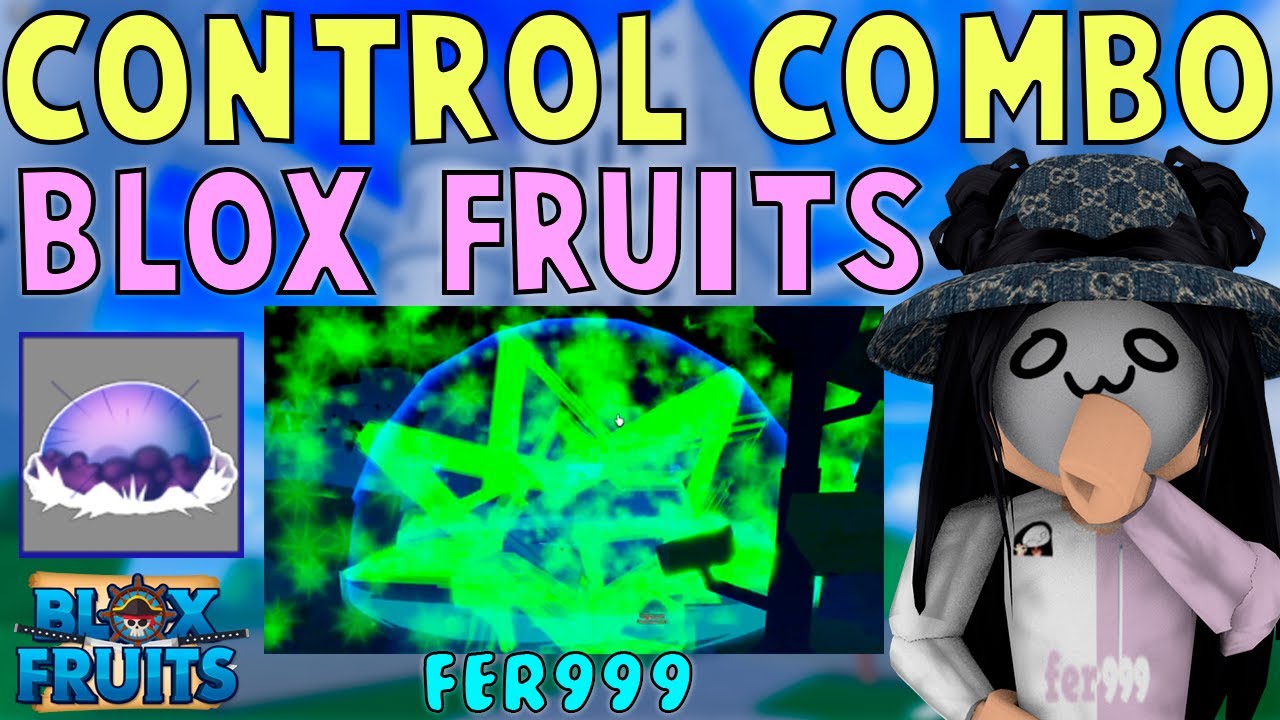 blox fruits combo de control