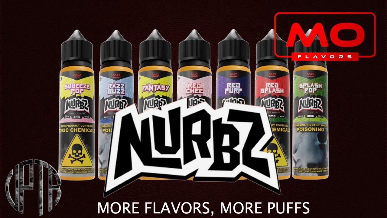 NURBZ by MO Flavors YouTube