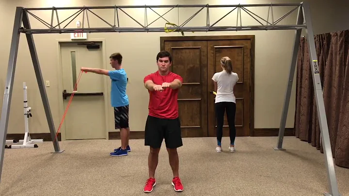 Basic shoulder exercises