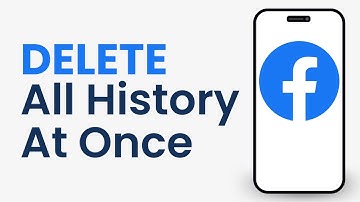 How to Delete All Facebook Activity History at Once