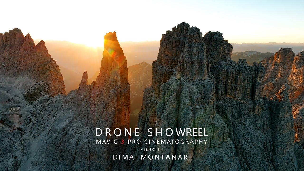 CINEMATIC DRONE  by DIMA MONTANARI