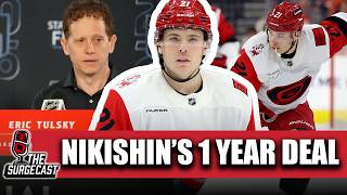 Details EMERGENCY POD: Alexander Nikishin Signs 1 Year Extension with the Carolina Hurricanes Update