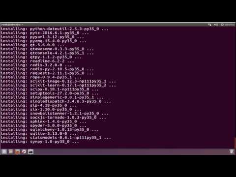 How To Install Anaconda Python Distribution on Ubuntu 16.04