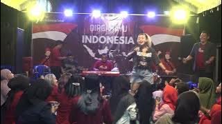 Linting Daun - Rindi Safira - KMP live in BUDUG HUT RI 77thn