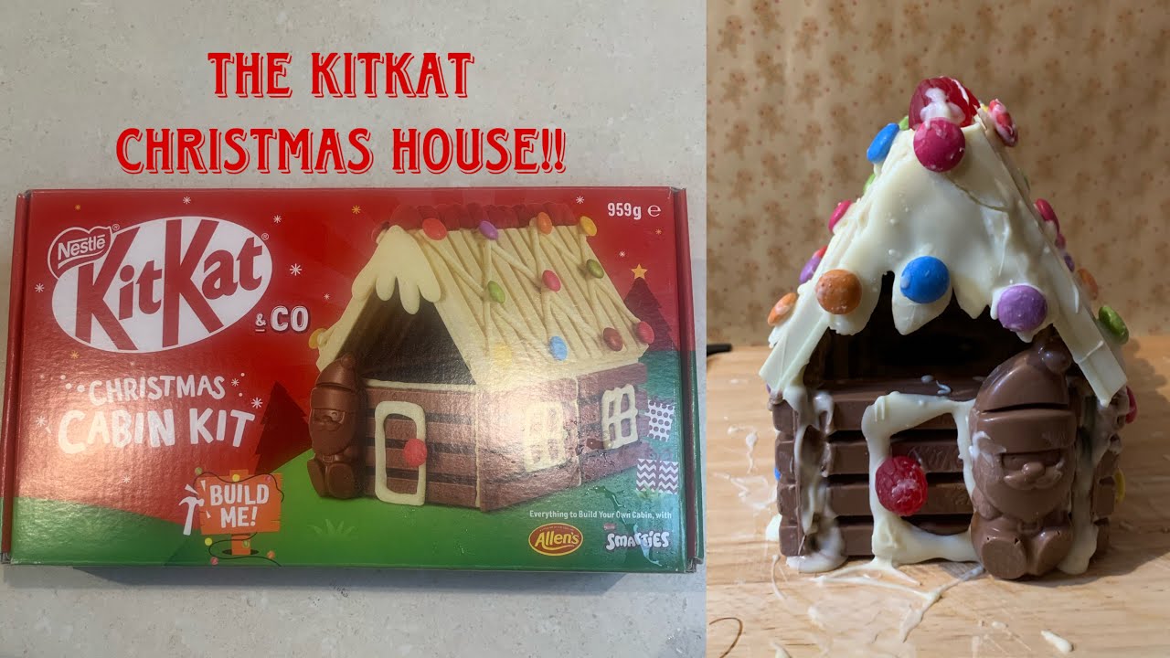 Building the Kitkat Christmas Cabin Kit