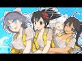 Senran Kagura Beach Peach Splash! Directo#4 ¿Cuantos Pechos son 4 Pechototes y 8 Pechoninos?