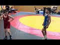 Wrestling / Ringen, MDM 2026 Frankfurt/O., U17, Freestyle, 42 kg, Kadirov - Eisenhardt