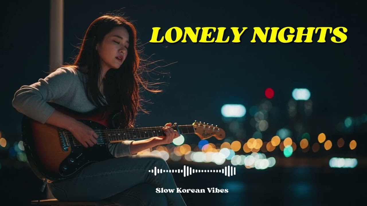 Sad Korean Pop Rock Hits 😢 Emotional Tracks for Lonely Nights