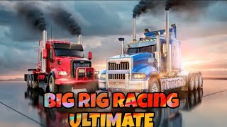 2025 Great Lakes Big Rig Ultimate Challenge Insane Loaded Uphill Drag Racing. Onaway Speedway