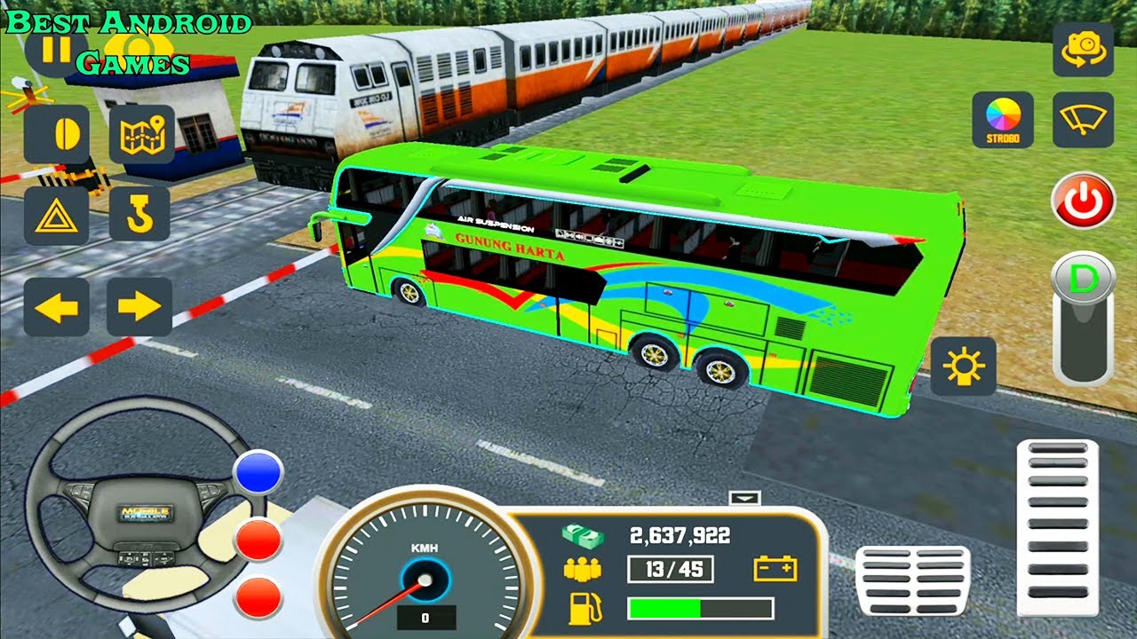 حافلة متنقلة محاكي #14 - العاب سيارات - ألعاب أندرويد