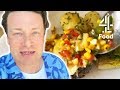 Jamie Oliver Teaches 2 SIMPLE & DELICIOUS Dinner Options from Home! | Keep Cooking and Carry On