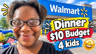 FEEDING MY 4 KIDS DINNER WITH A $10 BUDGET😳👀👀* HAITIAN SPAGHETTI *￼