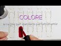 ✅STESURA COLORE💅 le regole per stendere il colore perfettamente