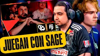 MIXWELL REACCIONA A KC VS FUT - VCT EMEA | Heretics Mixwell