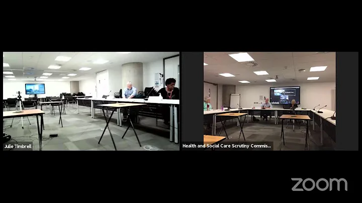 Health and Social Care Scrutiny Commission Zoom Meeting 30.09.2021
