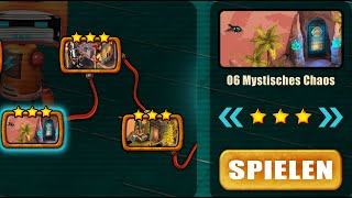 Tiny Robots Recharged Level 6 Walkthrough with all 3 Stars