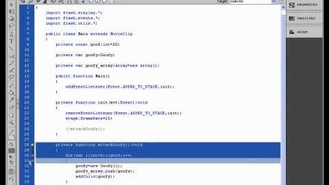 as3 addChild from the library